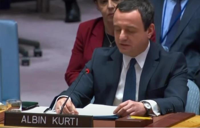 Курти пред СБ на ОН: Немам ништо против Србите