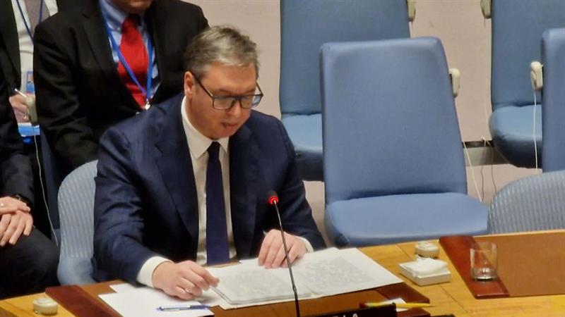Вучиќ: Ќе видиме сега како ќе реагира Приштина на пораката од САД 