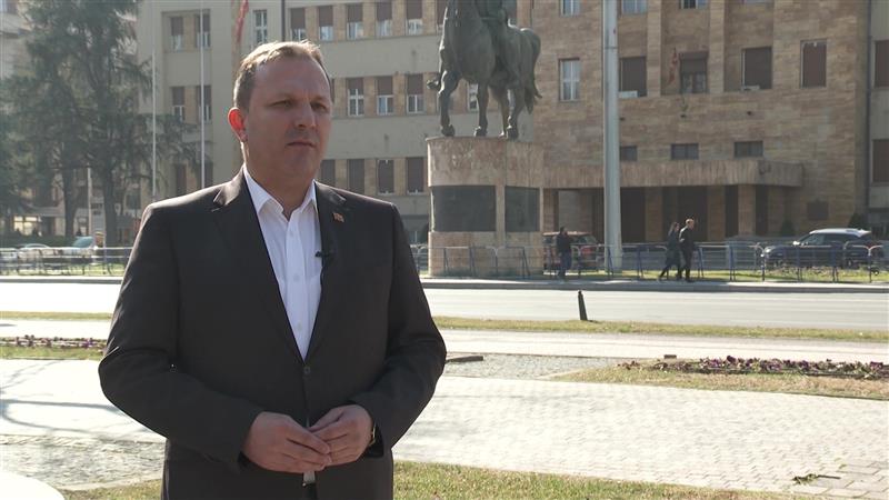 Спасовски: МВР ги презема сите активности за промена на документите, веднаш по Преспанскиот 