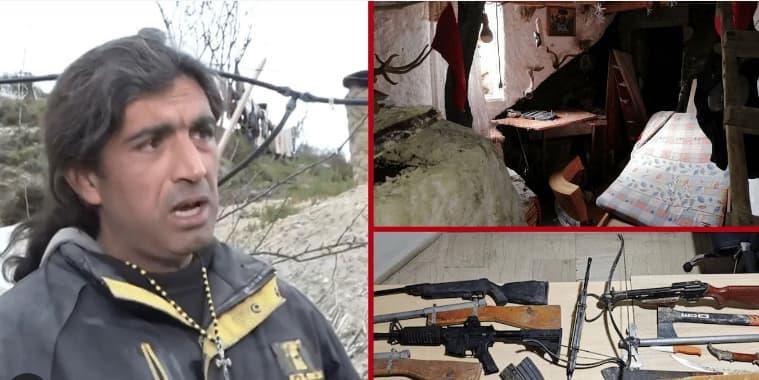 Грчко семество живее во катакомби без контакт со светот- ги удриле шокираните полицајци (ВИДЕО)