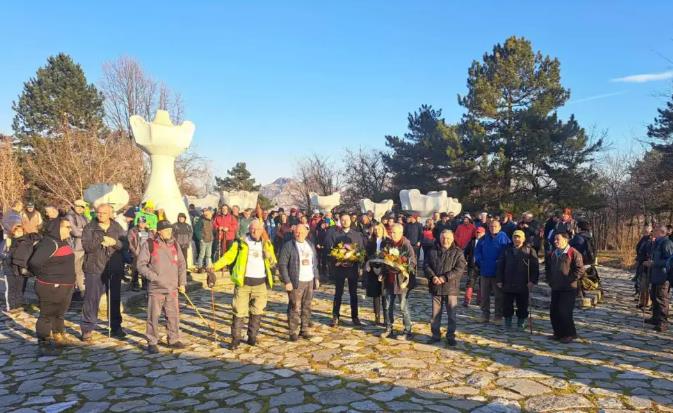 Марш во прилепско по повод 80 години Февруарски поход