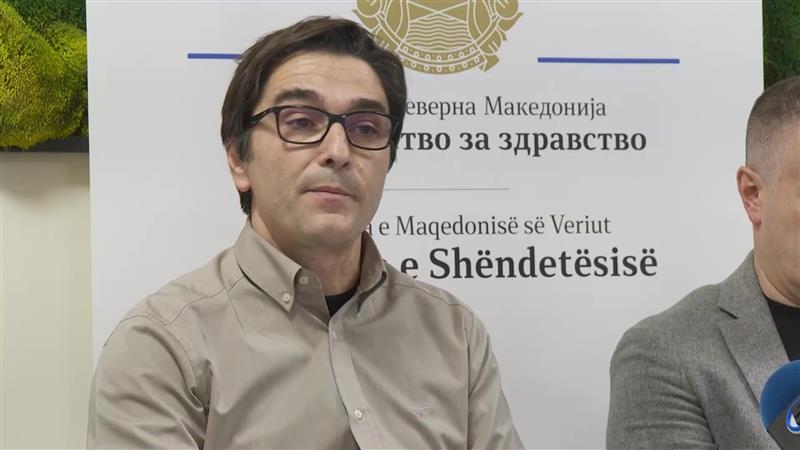 Министерството за здравство одлучило да го разреши Петличковски, па ја повлекло одлуката?