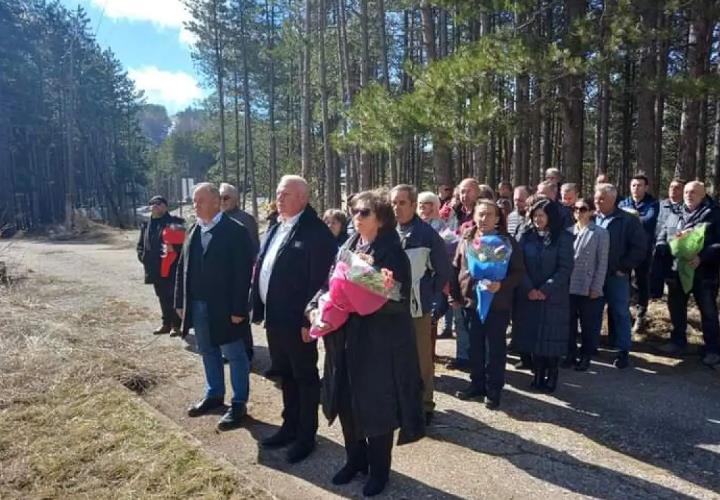 На планината Голак одбележани 80 години од Февруарскиот поход
