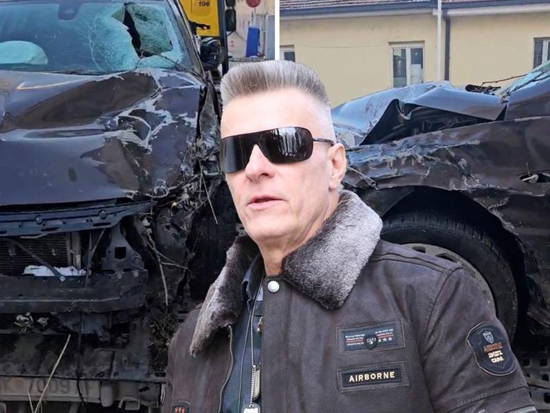 Што остана од автомобилот на Ѓорѓе Давид по страшната сообраќајка кај Куманово? (ФОТО)