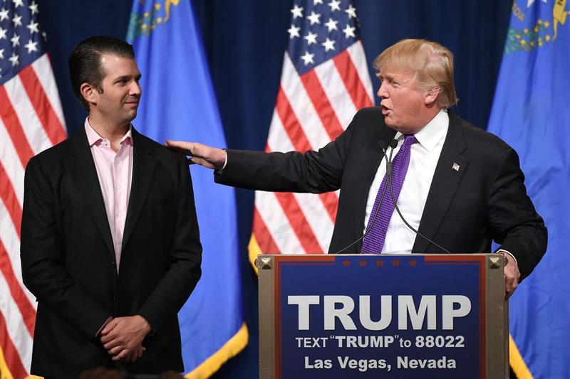 Плико со бел прав испратено во домот на Доналд Трамп помладиот на Флорида