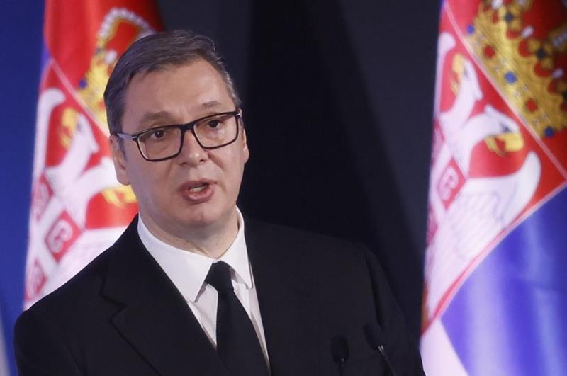 Вучиќ: Приштина во Брисел не покажа дека сака договор, западните партнери бараат решение