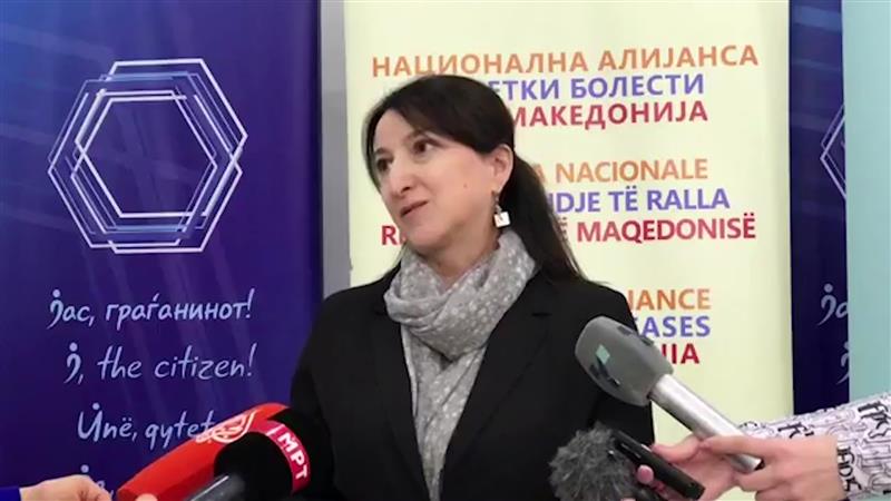 Анѓелеска: Половина од лицата со ретки болести добиваат терапија