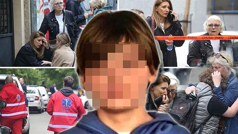 Судот во Белград ги прогласи за оштетени родителите на убиените деца во ланскиот масакр