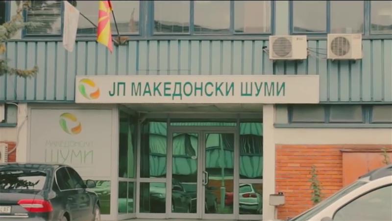 Вработените во „Македонски шуми“ в четврток на штрајк ако не им се исплатат заостанатите плати
