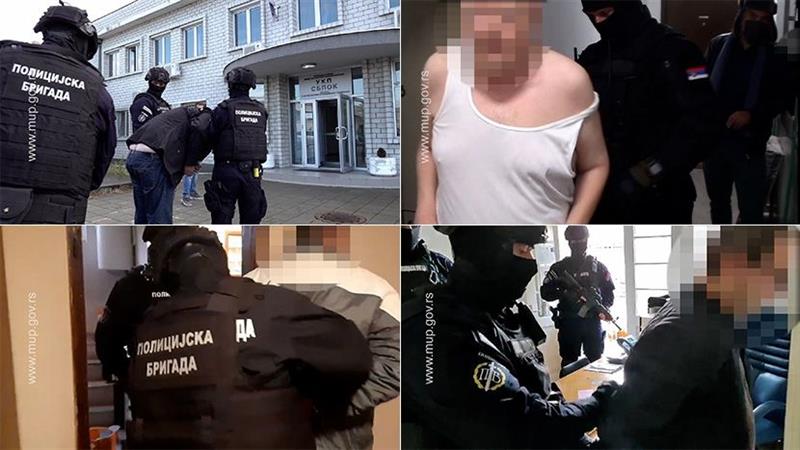 На спиење уапсени седуммина педофили во Србија- жртви им биле од 3 до 14 годишни деца (ВИДЕО)