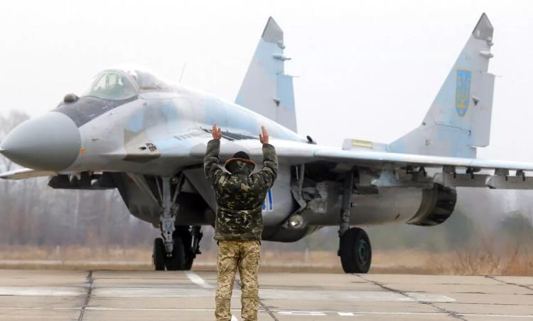Данска потврди дека Украина може да ги користи борбените авиони „Ф-16“ против цели во Русија