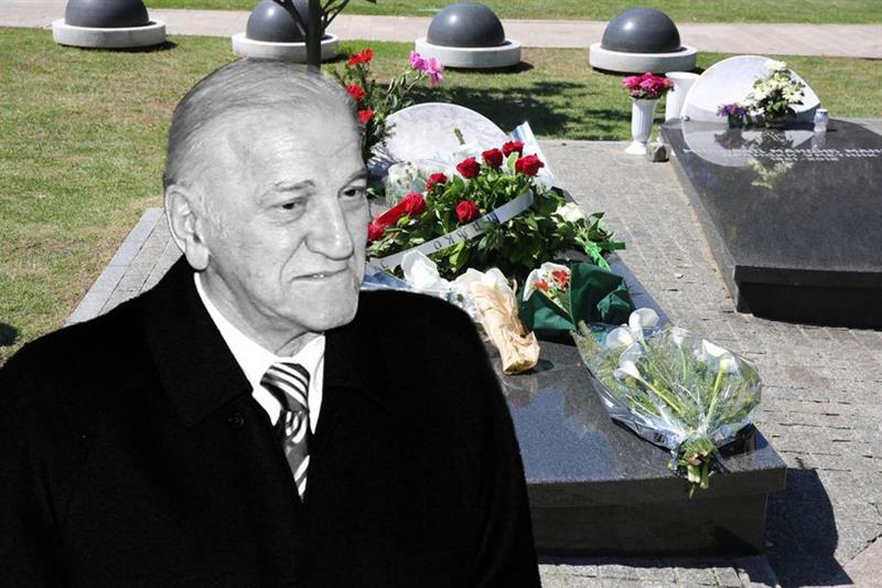 Посмртните останки на Бата Живоиновиќ ќе бидат преместени од Алејата на заслужните во Белград