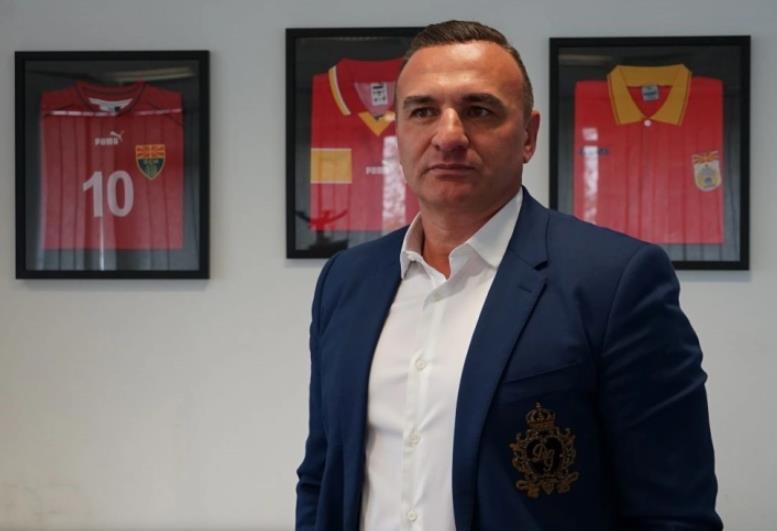 Силјаноски назначен за директор на македонската фудбалска репрезентација до 21 година