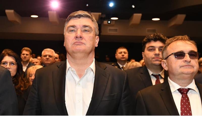 Милановиќ: Хрватска е во криза без преседан
