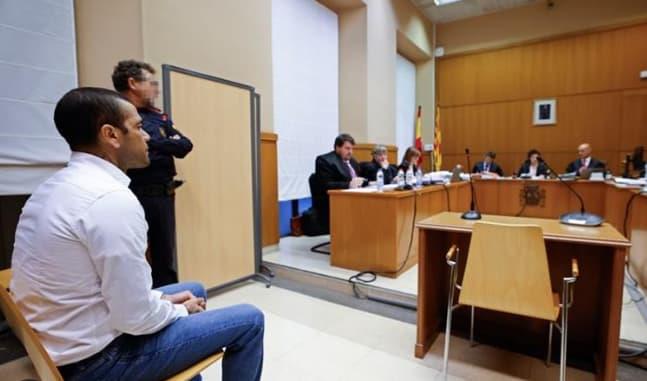 Алвеш не собра милион евра да ја плати кауцијата