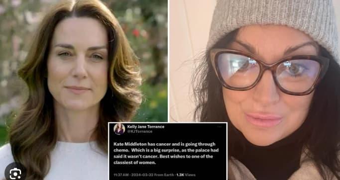 Британка ја претскажала изјавата на Кејт Мидлтон дека има рак- сите зборуваат за неа