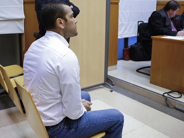 Алвеш е ослободен со кауција во очекување на жалбената одлука
