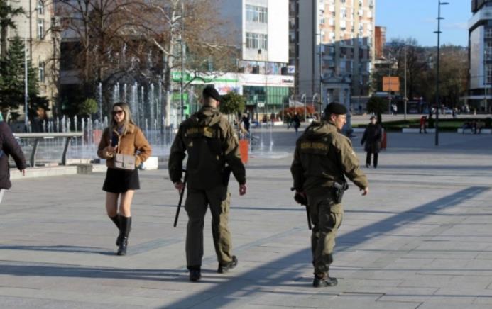 МО: Зголемено присуство на воена полиција во поголемите градови во Србија