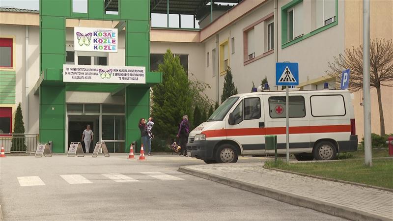Пертусис и алергија се најчестите дадени дијагнози во Kлиниката за детски болести Козле