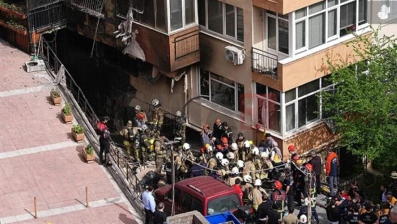 Експлозија на плинска боца го предизвикала пожарот во Истанбул, во кој загинаа најмалку 29 лица