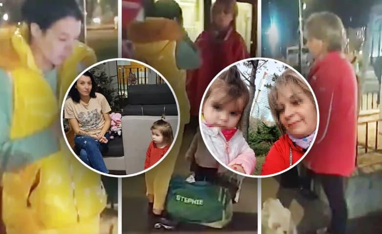 Се огласи Романката која е на снимката со девојче, кое личи на Данка: Во пекол сум од неделата