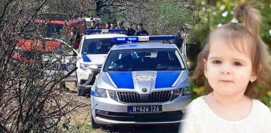 Двегодишната Данка е убиена, уапсени две лица -телото фрлено на депонија 