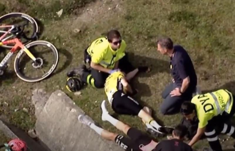 Видео: Вингегард ја скрши клучната коска