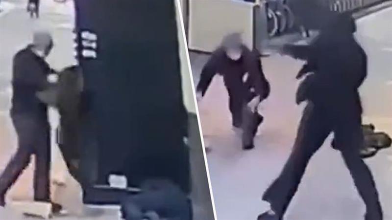 Сакал да му подари јакна на бездомник- скапо ја платил добрината (ВИДЕО)