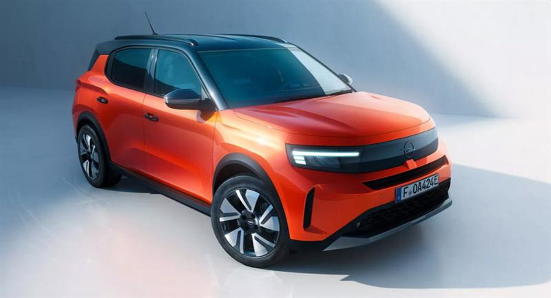 Нов „Opel“, старо име: Пристигна „Frontera“