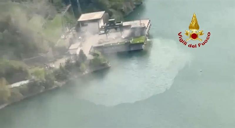 Најмалку тројца загинати во експлозија во хидроцентрала во Италија (ВИДЕО)