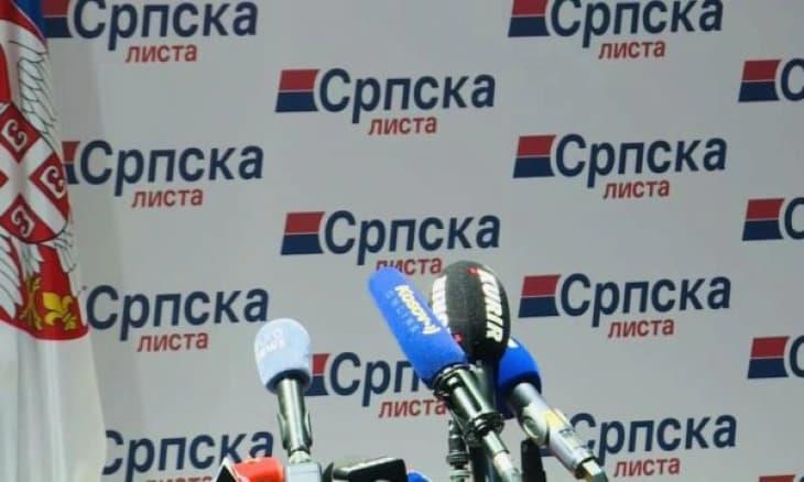Српска листа: Гласањето за разрешување на градоначалниците – фарса на режимот на Курти