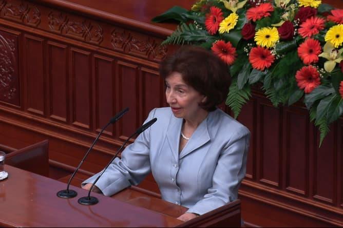 Претседателката Силјановска - Давкова: Ќе ја оправдам довербата