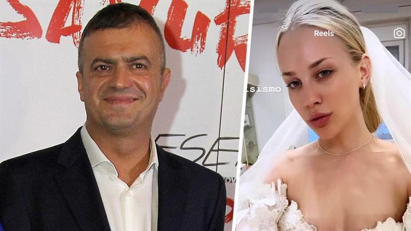 Сергеј Трифуновиќ тајно се венча со 28- годишната Исидора (ФОТО)