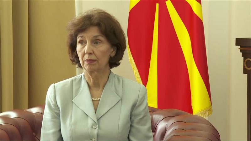 Претседателката Сиљановска-Давкова на „Акаба Процес Балкан III“ во Софија
