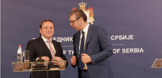 Продолжува посетата на Вархеји на Србија