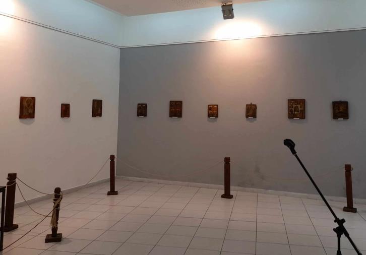 Изложбата „Икони од 19 век т.н. руски од кумановскиот регион“ во Уметничката галерија Куманово