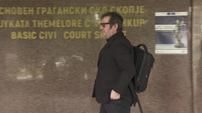 Продолжи судењето по тужбата на Канал 5 и управителот Иван Мирчевски против Џабир Дерала