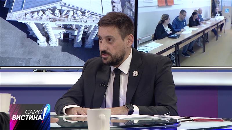 Богојески: Ние единствено не сме помрднале напред откако го потпишавме Преспанскиот договор