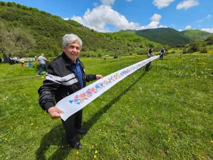Мироцветна порака и песна во Охрид и Струга со Цветин и Хорот „Вања Лазарова"