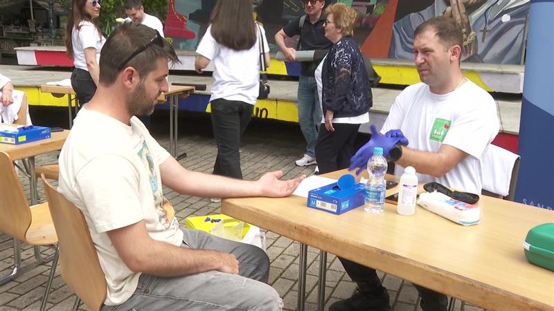 Акција на превентивни прегледи во Градскиот парк по повод Светскиот ден на семејни лекари
