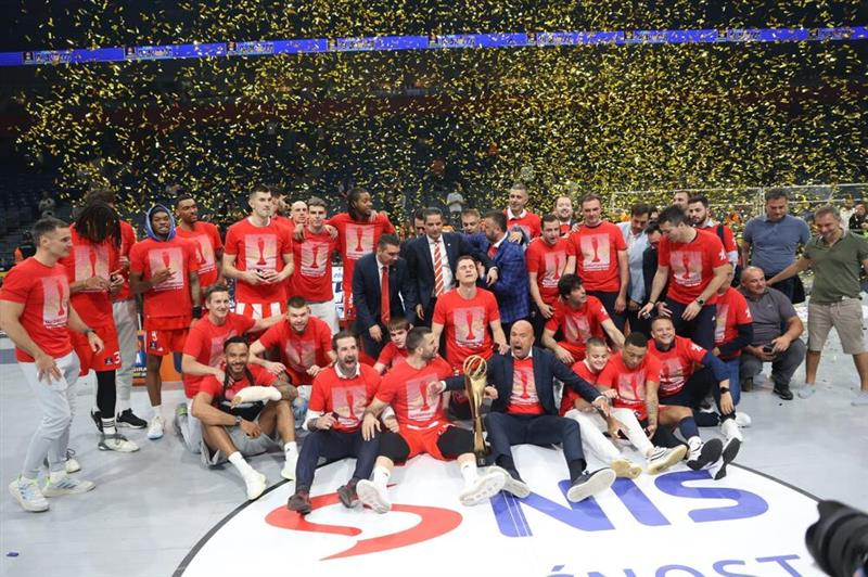 Црвена ѕвезда ја освои АБА лигата