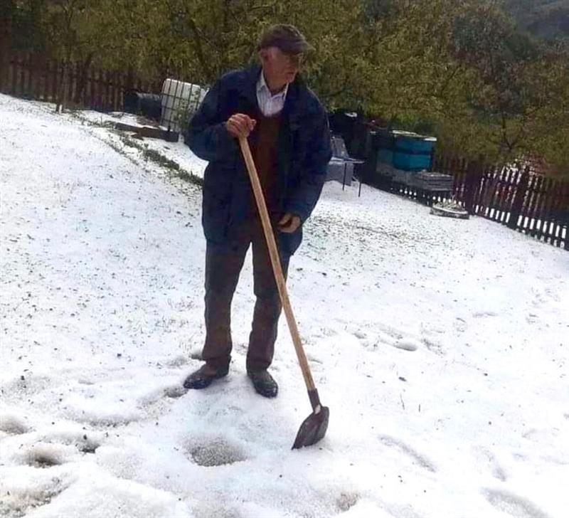 Страшно невреме со дожд и град ја погоди Србија (ВИДЕО)