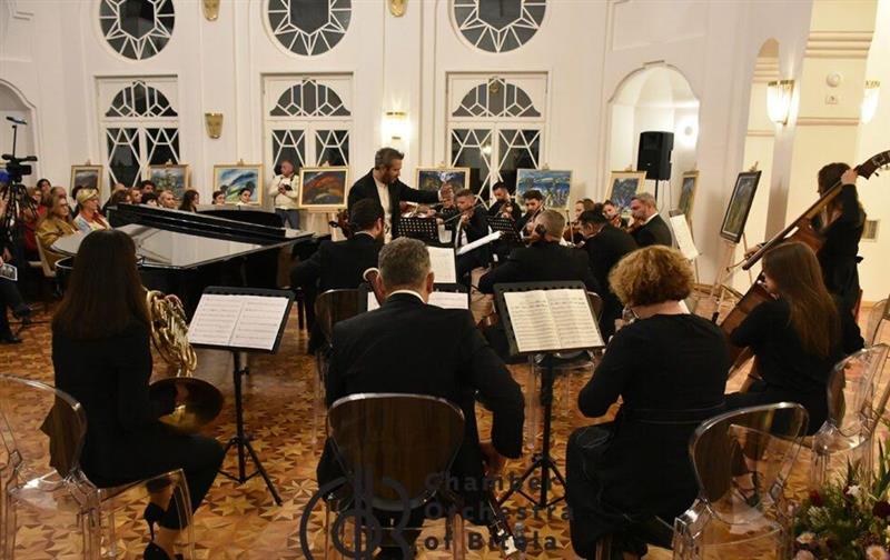 Камерниот оркестар од Битола, со солистката Нада Талевска-Спасовска, дел од чествувањето во Рим