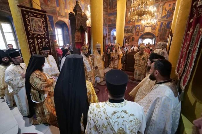 Света литургија и чествување на Свети Јоаким Крчовски во Крива Паланка