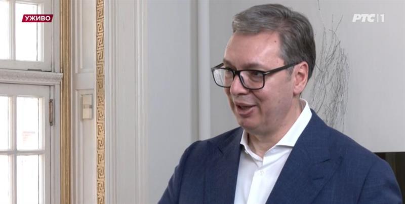 Вучиќ во зградата на ОН во Њујорк понесе српско знаме: Ние не сме геноциден народ 