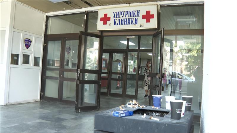 Клинички ги чека резултатите од Германија, во хируршките сали само итни случаи 