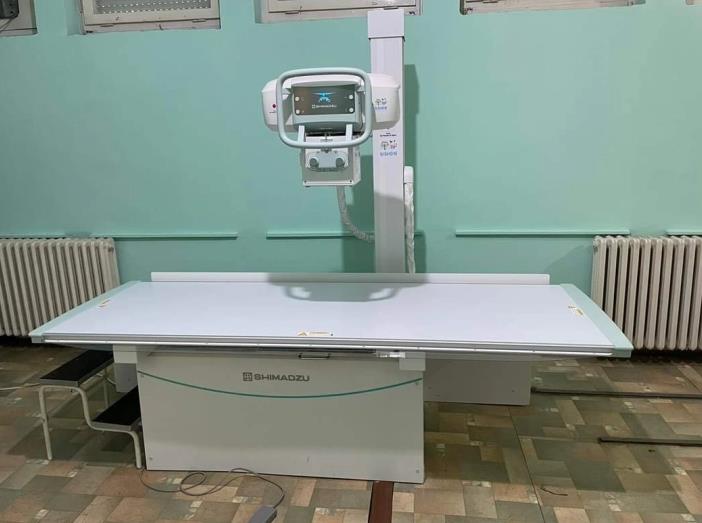 Здравствен дом Неготино доби дигитален рентген апарат од Јапонска амбасада