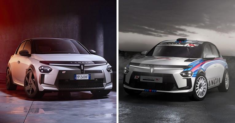 По повеќе децении е претставена првата спортска Lancia (ФОТО)