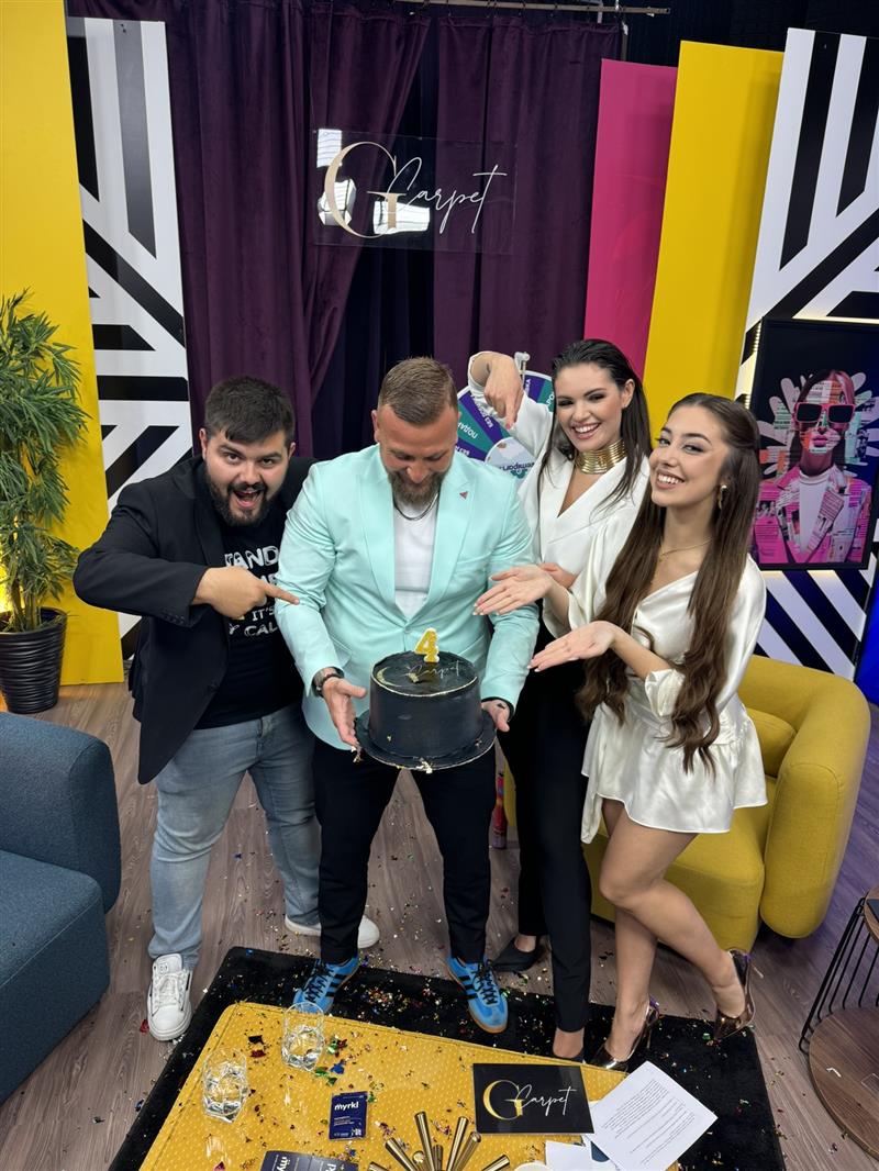 „G Cаrpet“  слави 4 години
