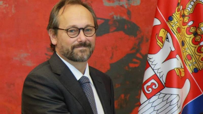Амбасадорот на ЕУ во Србија: Сакаме државата што поскоро да влезе во ЕУ